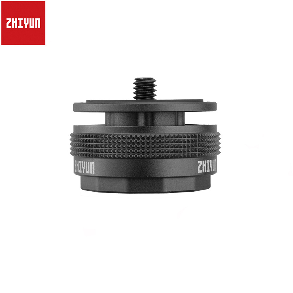 Zhiyun TransMount Kit de configuración rápida para Zhiyun Weebill LAB S 3 ejes cardán Crane 2S y trípode Monopod con 1/4 accesorios de tornillo