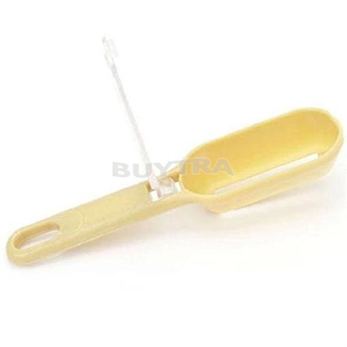 1 Stuks Duurzame Plastic Vis Schaal Remover Schraper Cleaner Scaler Keukengerei Peelers Verwijderen Schubben Schraper
