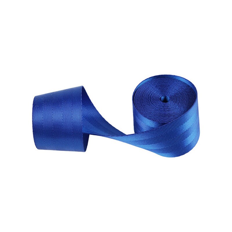 3.6 meter autogordelband auto gemodificeerd 3c standaard gecertificeerde kinderveiligheidsgordel auto accessoires 13 kleuren: Blauw