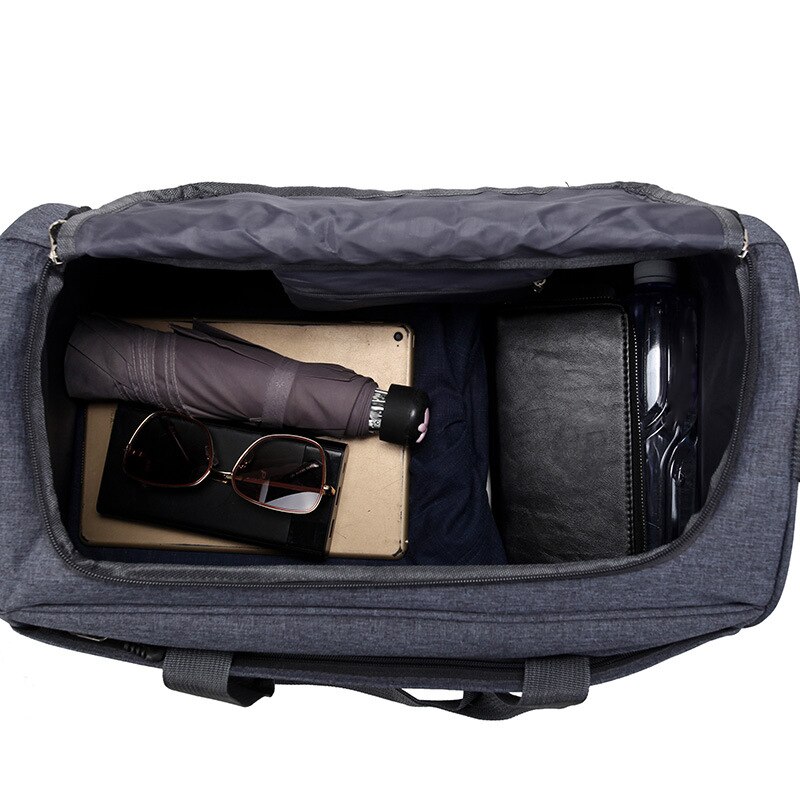 Bolso de viaje de nailon para mujer y hombre, Maleta de viaje, bolso de mano para hombre, bolso de mano de gran capacidad para gimnasio, deporte, bolsa para la noche