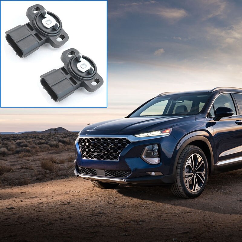 Czujnik położenia przepustnicy czujnik TPS dla Hyundai Santa Fe sonata Trajet Atos Kia entis optymizm 1.0 2.0 2.4 35102-33100