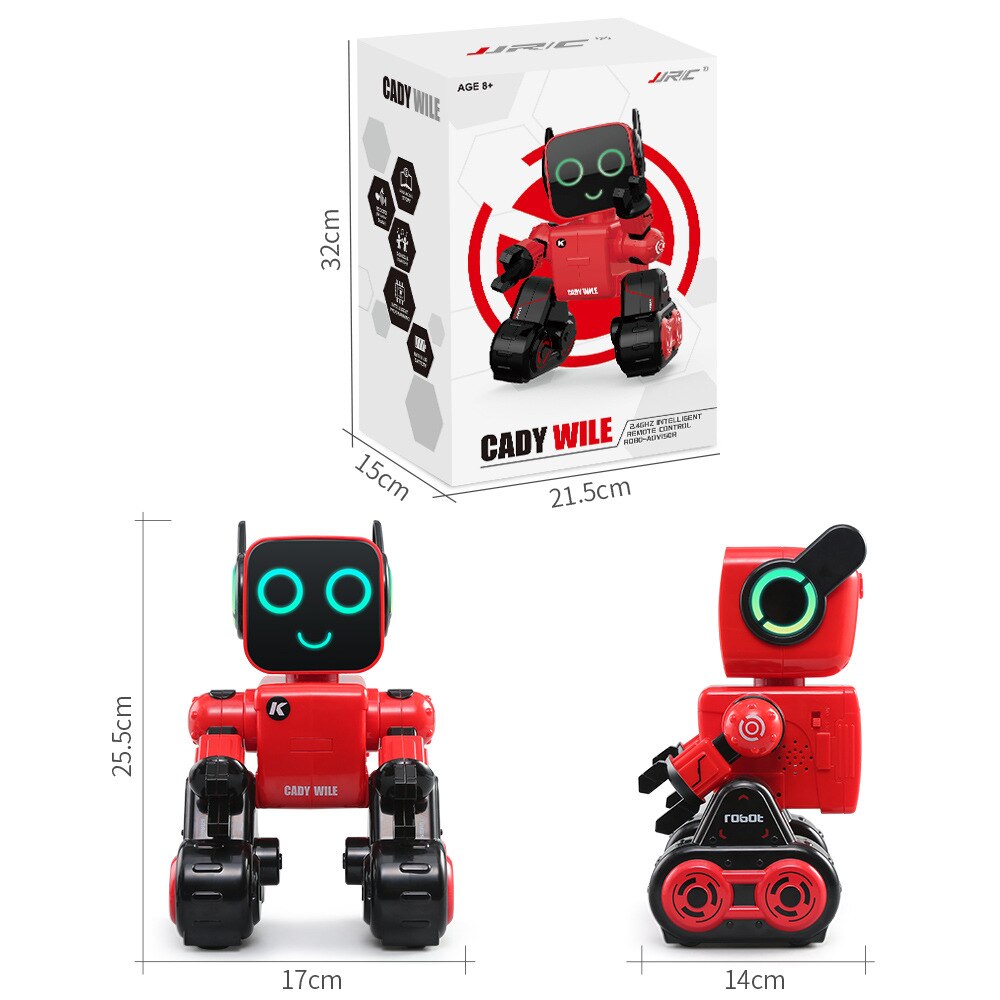 Jjrc R4 Leuke Rc Robot Speelgoed Voor Kinderen Onderwijs Met Spaarpot Voice Control Intelligente Robots Afstandsbediening Gesture Control