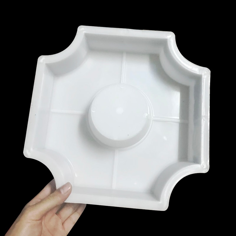 Havesti maker form sten belægningsstøbeforme gårdhave fortov sti gang maker form cement genanvendelig beton belægning mursten