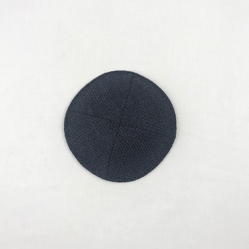 Chapeau kippa en lin pour hommes et enfants, casquette de célébration, yarmulette judique: 4