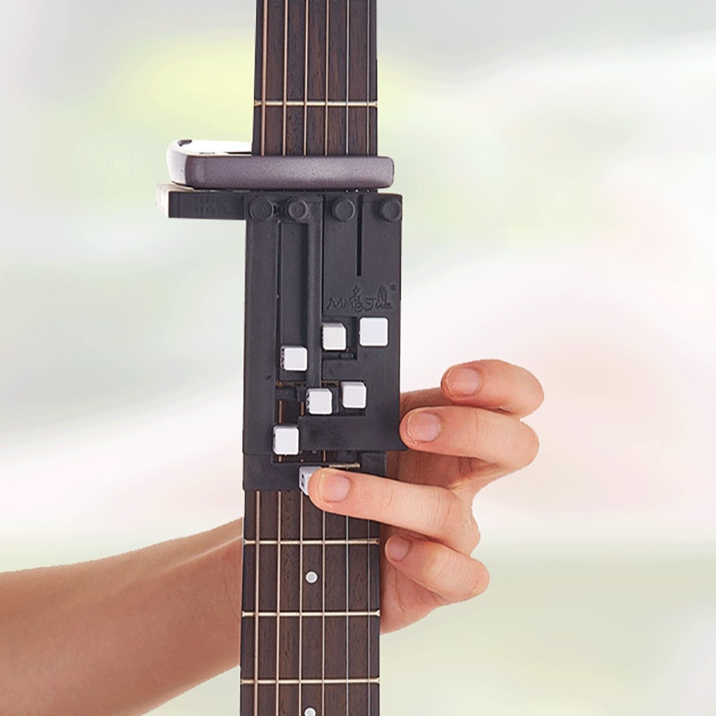 Guitar Learning Teaching Tools Used Chord Guitar Learning System Teaching Practrice Aid For Beginners Finger Cover Assistance