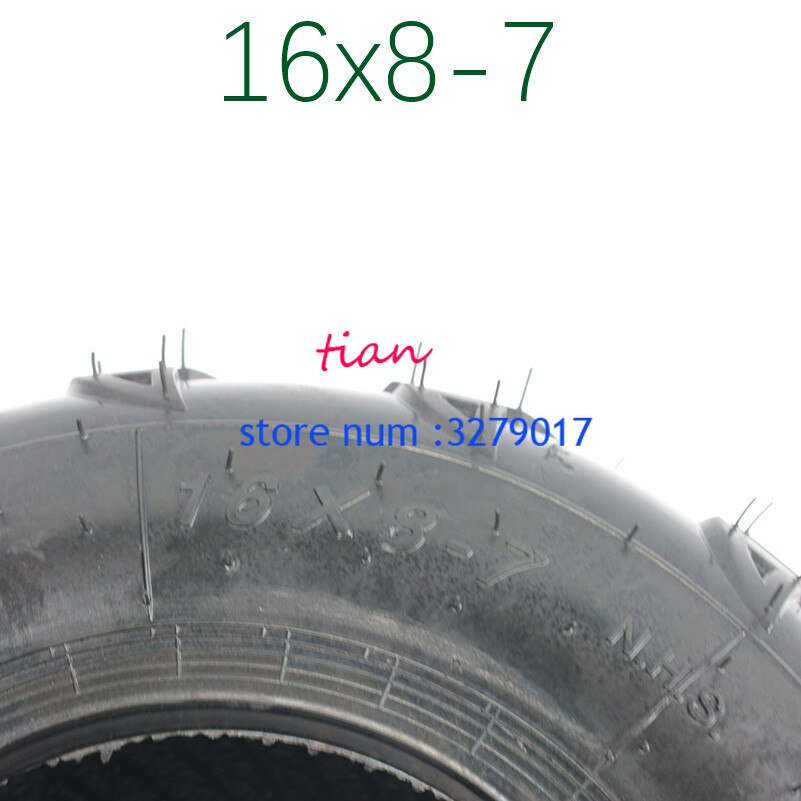 Aazon.co: CLEO 16 * 8-7 Right Wheel Assebly For 50cc 90cc 110cc - View #5