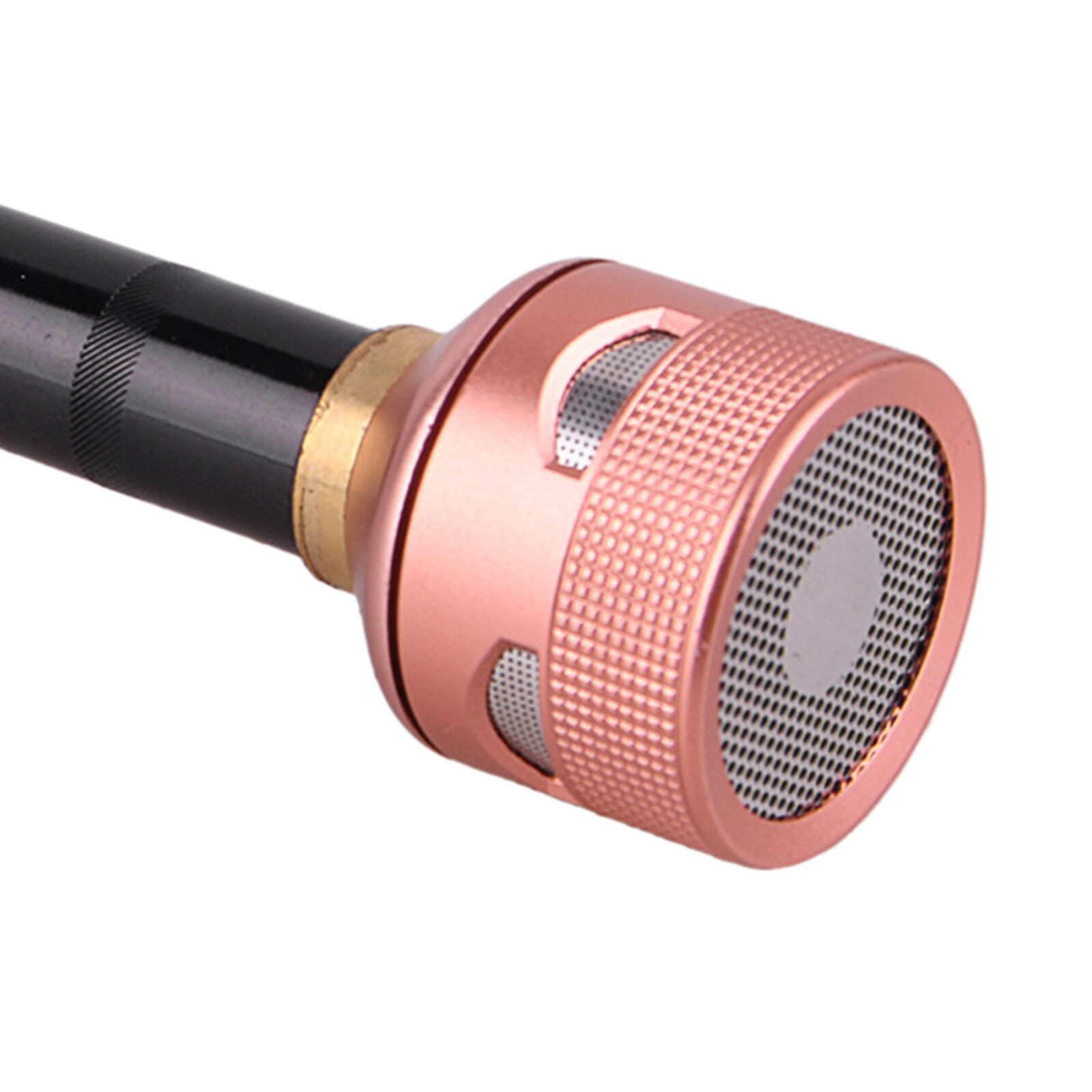 Cajon Drum Pickup African Drum Box Drum Pickup w/ Microphone Mic Speaker Amplifier for Cajon Drum Percussion Musical Instrument