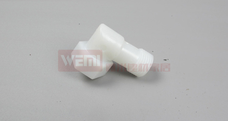 Abs plast interface retvinklet samling wire uden for wire skive hjørne stik bruserum tilbehør