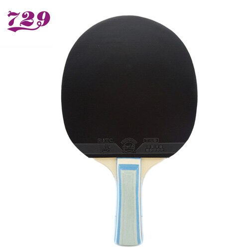 RITC 729 Friendship 1060# Pips-In Table Tennis Racket with rubber with free Case for PingPong