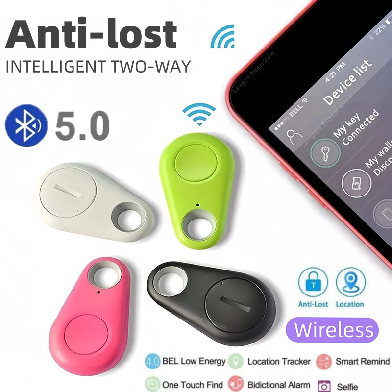 Clever GPS Bluetooth Tragbare Finder Katze Brieftasche Schlüssel Anti Verloren Standort Verfolgung Gerät Für IOS Android Tracker Gerät Zubehör