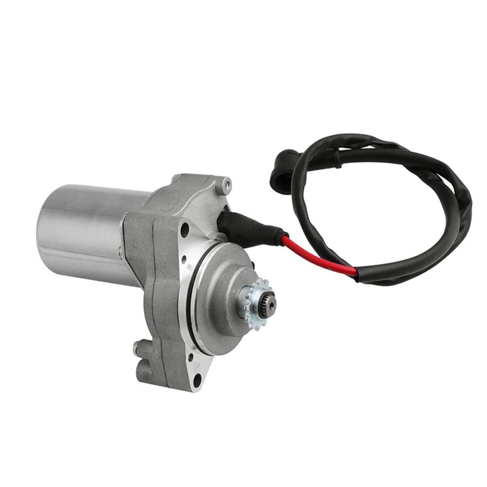 Motorcykel elektrisk starter 3 bolt 4 takts motor atv quad pit bike universal til 50cc 70cc 90cc 110cc 125cc