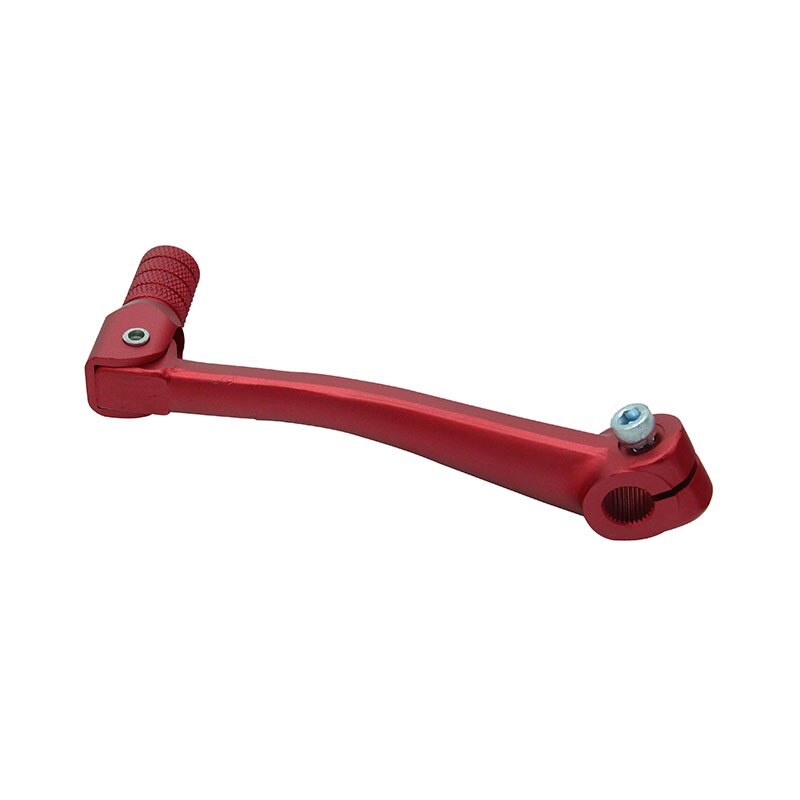 Pit bike, palanca de marchas cambiador de mono xmotos apollo kayo GIO bse taotao buyang xingyue linhai fácil jcl sunl Accesorios: Rojo