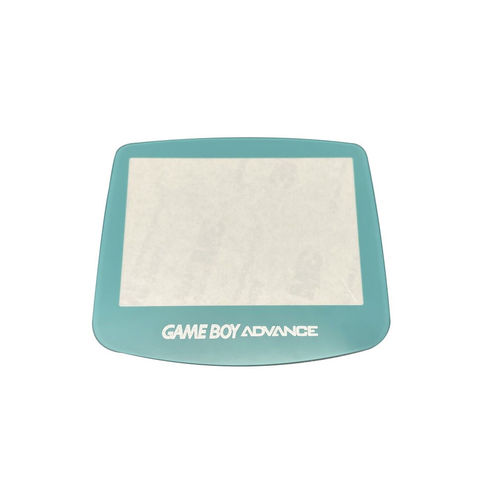 19Colors Original Size Glass Screen Lens For Gamboy Advance Shell Case Cover SFC IQUE /Black Lens /Clear Lens For GBA Screen: Lake Blue Lens