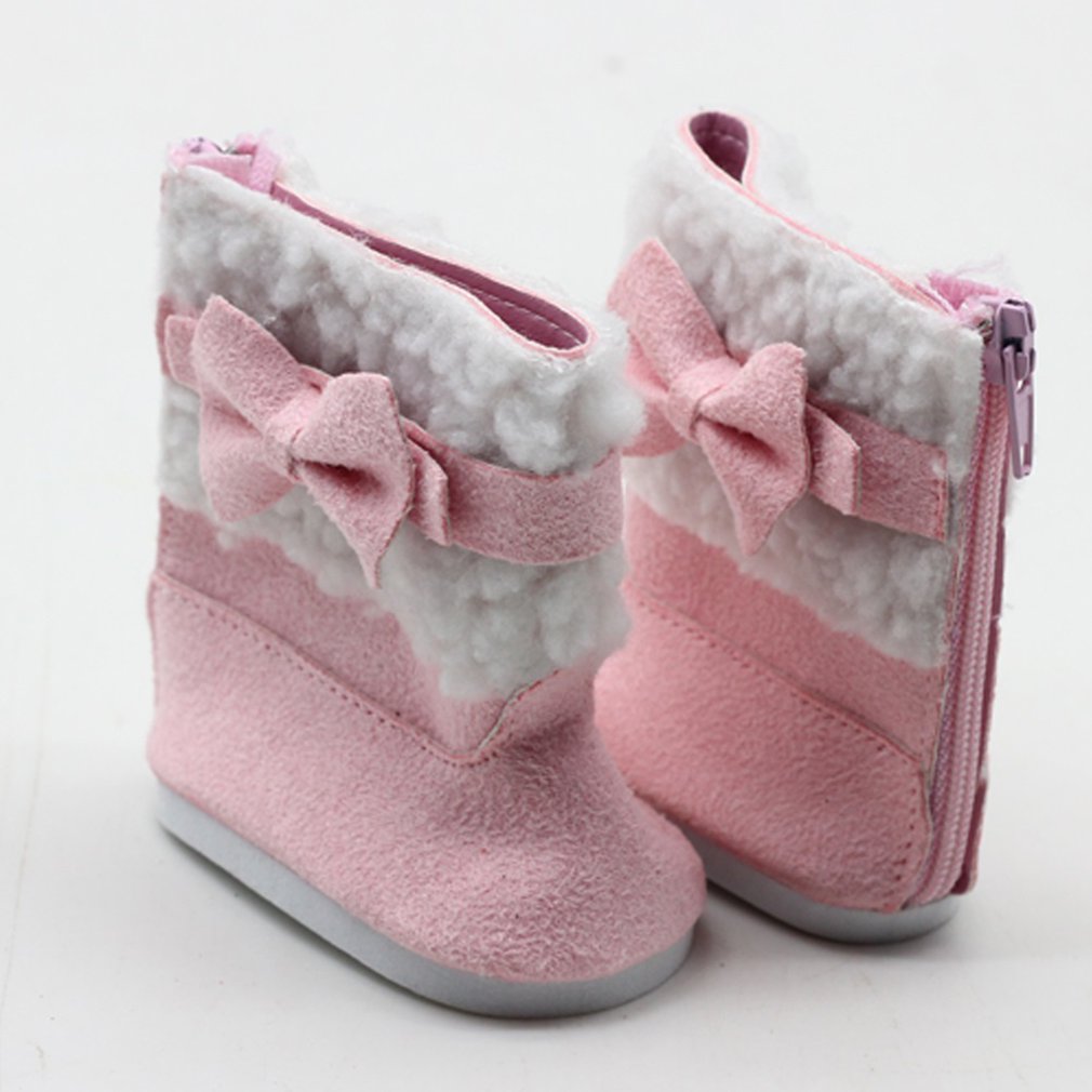 Snowboots Vrouwelijke Korte Pluche Tpr Winter Zachte Bodem Schoenen Zo Comfortabel Het Tegen De Koude Roze