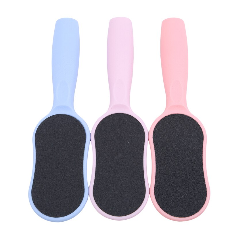 Practical Dead Skin Cocoon Remover Foot Care Tools Foot File Rubbing Skirting Pedicure Sand Washing Feet Brush File 1PC