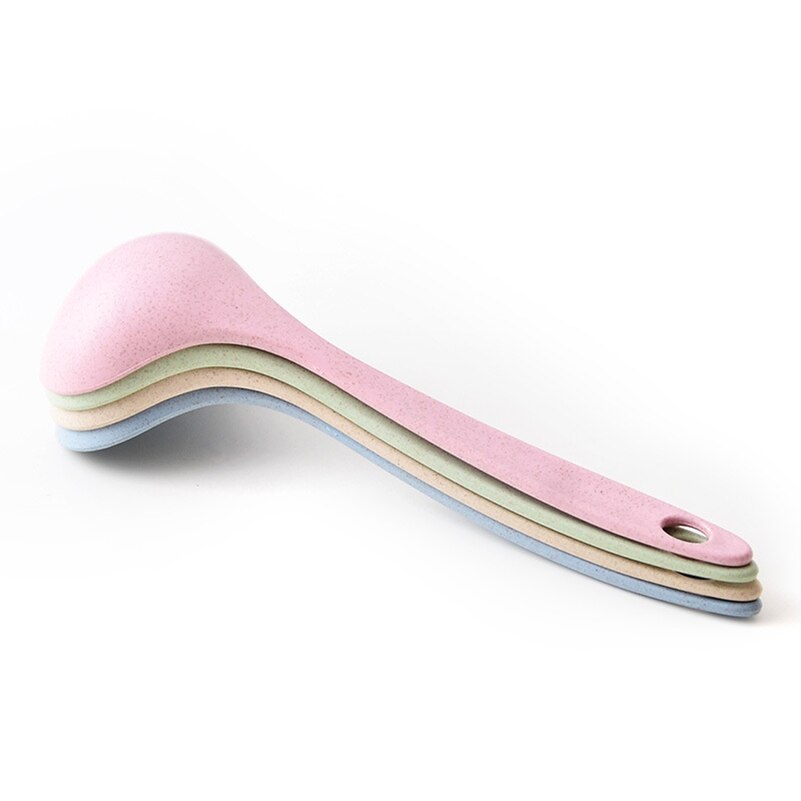 Wheat Straw Stalk Spoon Gadgets Kitchen accessories Ladle Rice Soup Spoon Tableware Meal Dinner Spoon kitchen Tools