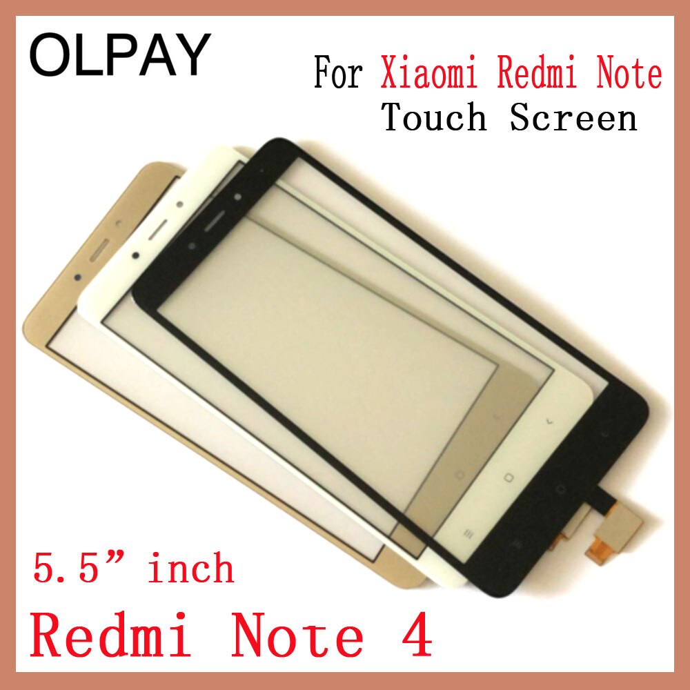 Mobile Phone 5.5'' inch Touch Screen For Xiaomi Redmi Note 1 Note 2 Note 3 Note 4 Note 5A Touch Glass Digitizer Sensor Repair