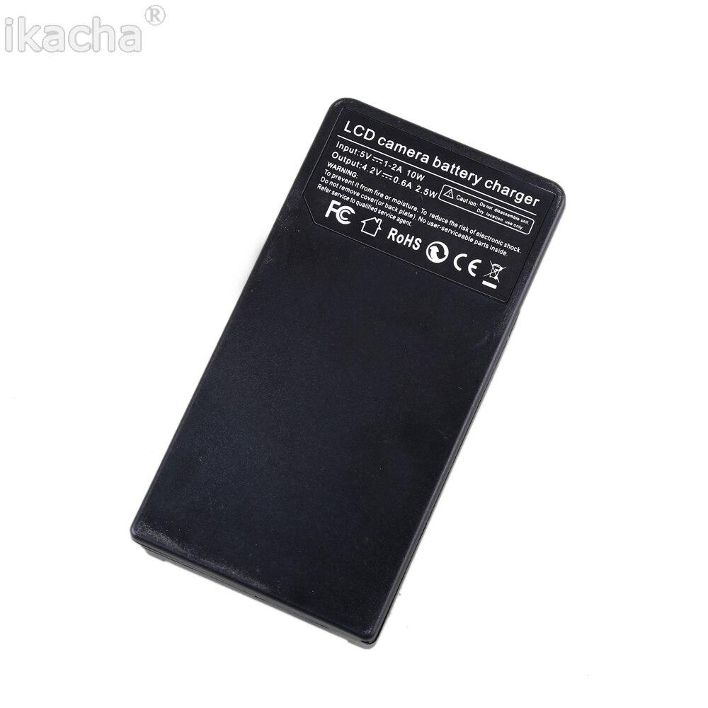 NB-12L NB12L NB 12L LCD USB Camera Batterij Oplader Voor Canon G1X MARK II N100 MINI G1X2