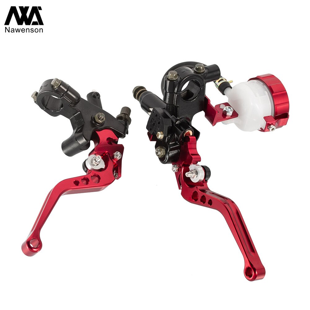 CNC Alumiini Hydraulisylinteri Pääjarrun Kahva Kaapeli Kytkimen Kahvan Sarja 250-500cc