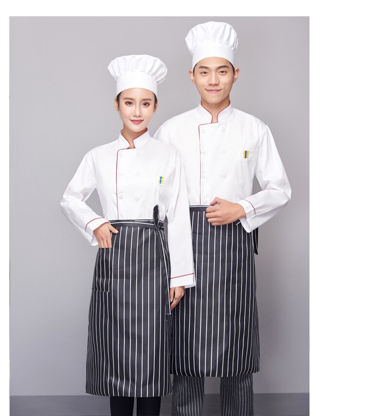 Summer Long/short Sleeve Chef Uniform Restaurant Hotel Jacket Cook Uniform Work Wear Clothes SZZB01