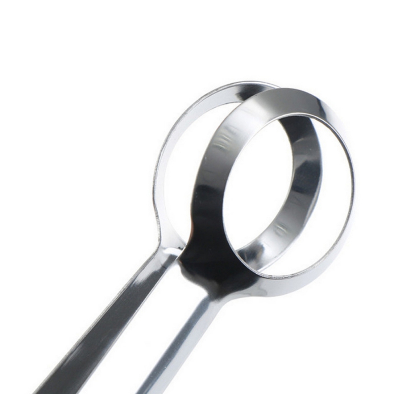 Stainless steel Egg Clip egg holder kitchen tools Kitchen Gadgets Multifunctional egg clipper Food BBQ Dining Bar