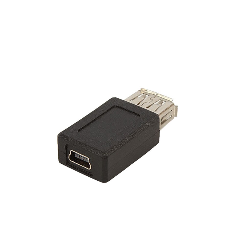 10Pcs Otg 5pin Mini Usb Micro Usb Adapter Man-vrouw Converter Usb Gadgets Inteligentes Usb Male Naar Usb vrouwelijke Adapter Set