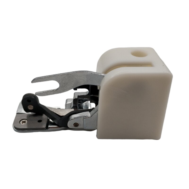 1Pcs Household Sewing Machine Parts Side Cutter Overlock Presser Foot Press Feet For All Low Shank Singer Janome Brother