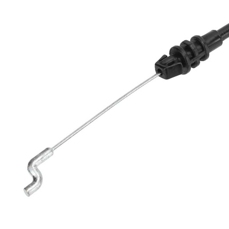 Blade Control Cable Z Bend Ends Wearproof Black Original Standard 58in/147.32cm 104‑8676 Brake Line for Mower