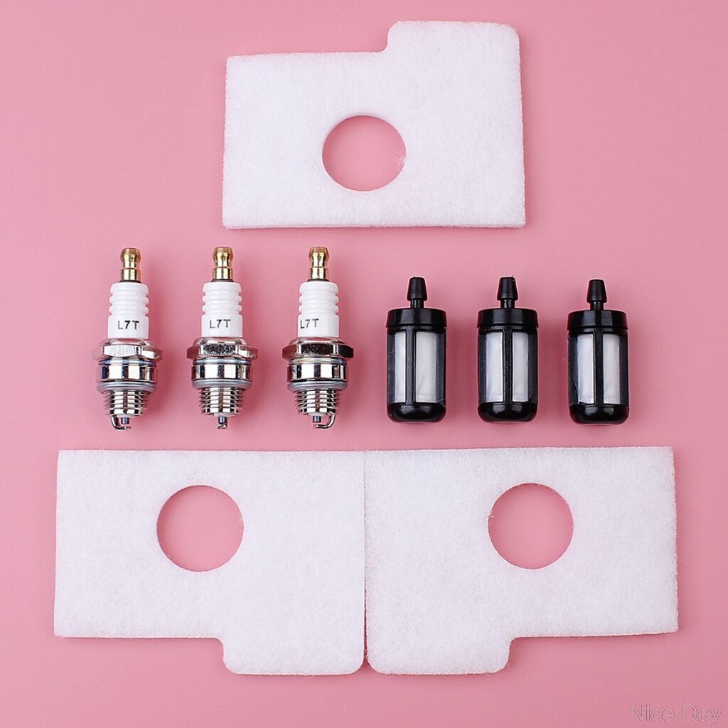 Air Filter Fuel Filter Spark Plug Kit For Stihl MS180 MS170 018 017 MS 180 170 Chainsaw Spare Parts Ju10 20