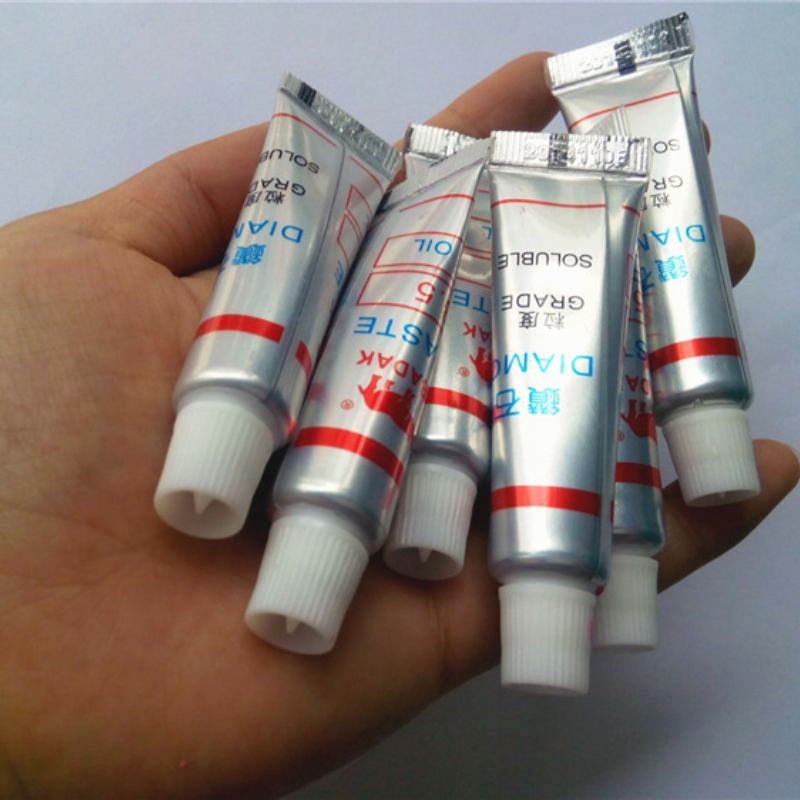 1pcs Metal Polishing Paste / Diamond Grinding Paste / Amber Metal Oily Grinding Paste / Jade Glass Diamond Polishing Paste
