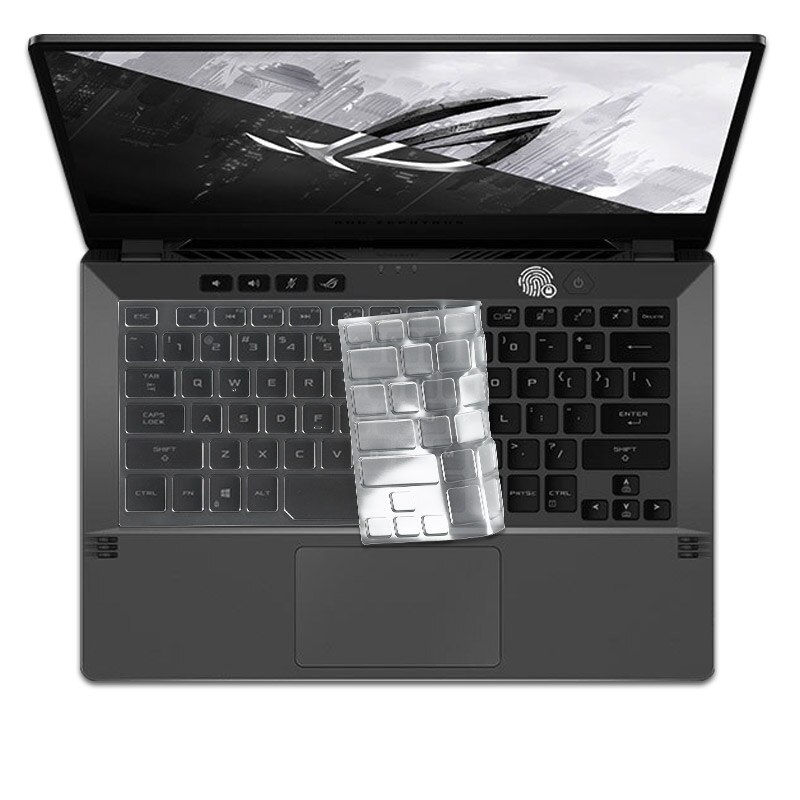 Voor Asus Rog Zephyrus G14 GA401 GA401ii GA401iv GA401iu 14 Inch Gaming Notebook Hoge Clear Tpu Toetsenbord Cover Skin Protector