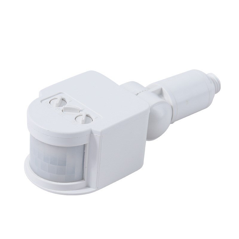 Motion Sensor 110V 220V Motion Detector Automatic Infrared PIR Sensor 180 Degree Rotating waterproof Outdoor Timer Light Switch