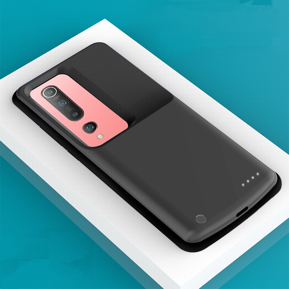 6800Mah Ladegerät fallen für Xiaomi Mi10 10 Profi Batterie fallen Externe Clever Telefon Mi10 Abdeckung Energie Bank für Xiaomi mi 10 Profi