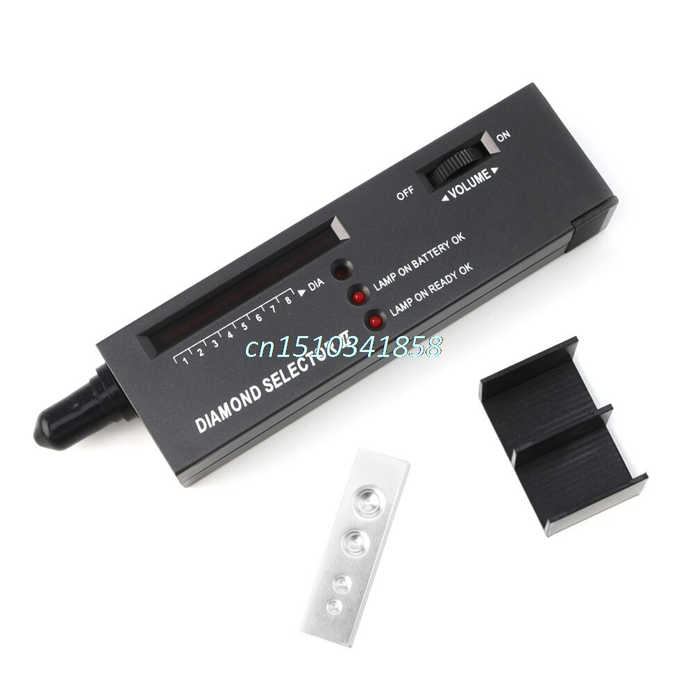 Professionele Hoge Nauwkeurigheid LED Diamant Tester Sieraden Gem Selector Test Pen Tool # Y51 #