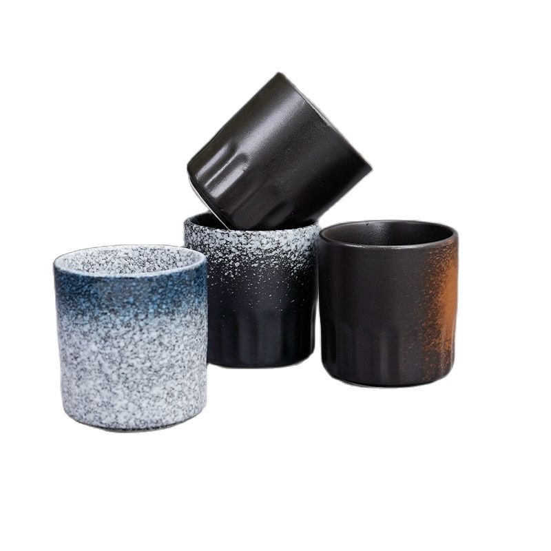 Japanese Ceramic Tea Cup Household Ceramic Cup Japanese Korean Theme Cuisine Restaurant Special Tea Cup Drinkware