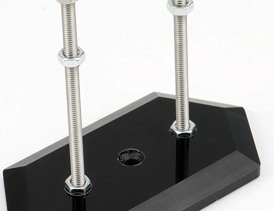 2 Packs Skateboard Wall Mount Skateboard Hanger for Skateboard Deck Display and Storage