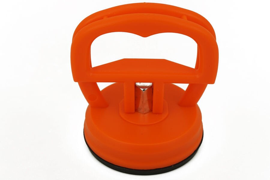 2 stk/parti 58mm karosserireparasjon av små biler, glass, keramisk bulktrekkersett sugeklemmekopp 10kg