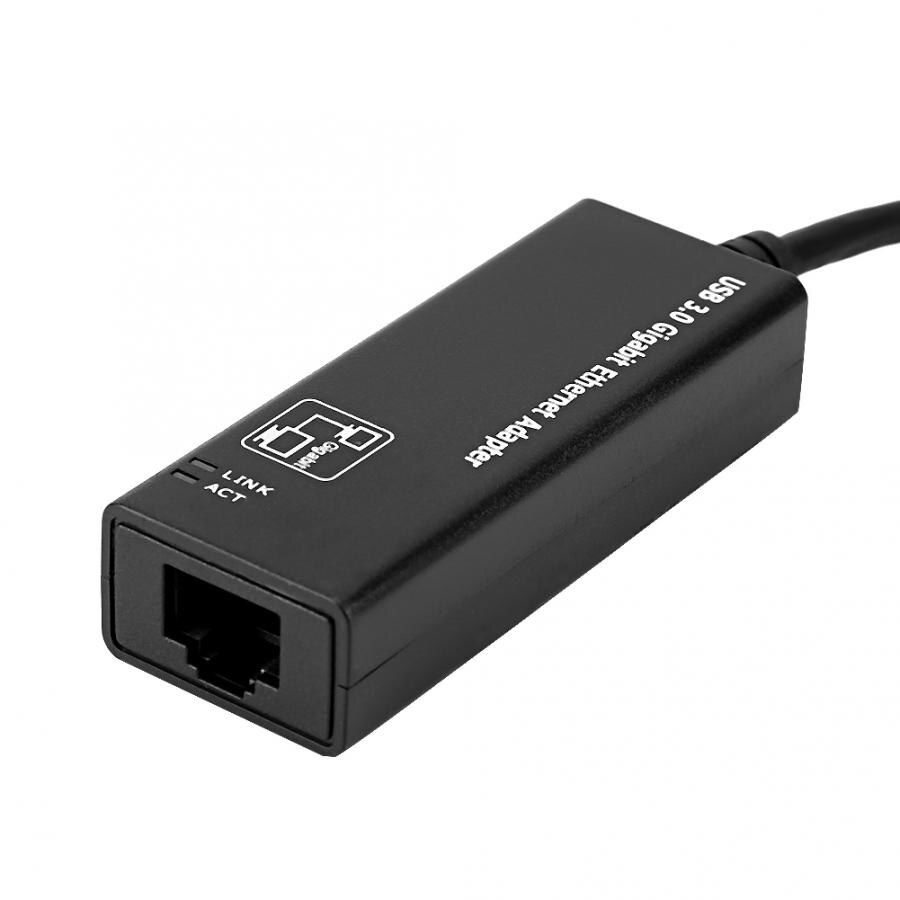 USB 3.0 to RJ45 Gigabit Ethernet Adapter USB Network Card Wired LAN Compatible with IEEE 802.3 IEEE 802.3u and IEEE 802.3ab