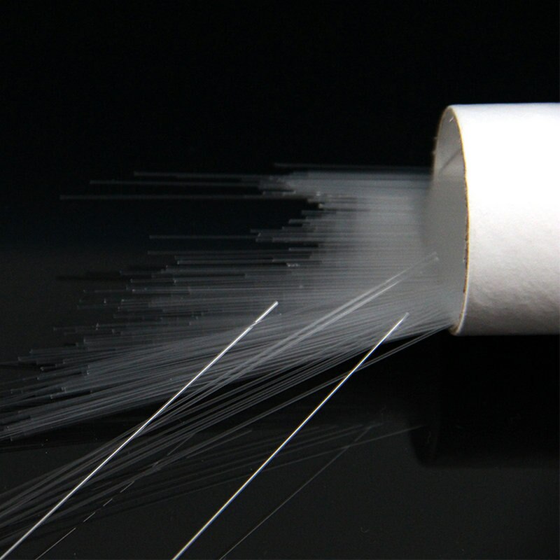 1Box/lot 1000pcs/Box Glass Spot Capillary Spotting Capilary Tube with Open Sides Dia 0.1mm/0.3mm/0.4mm/0.5mm Length 100mm 200mm