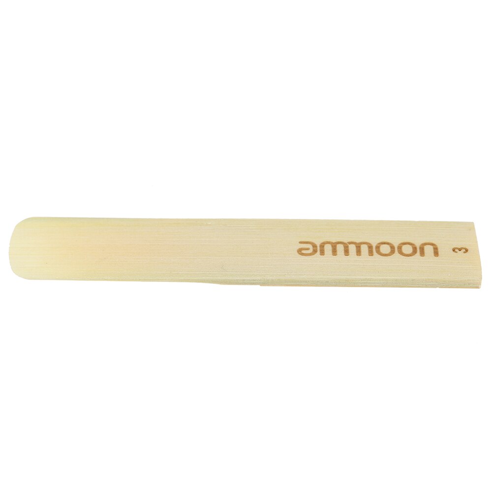 ammoon 10-pack Pieces Strength 3.0 Bamboo Reeds fo... – Grandado
