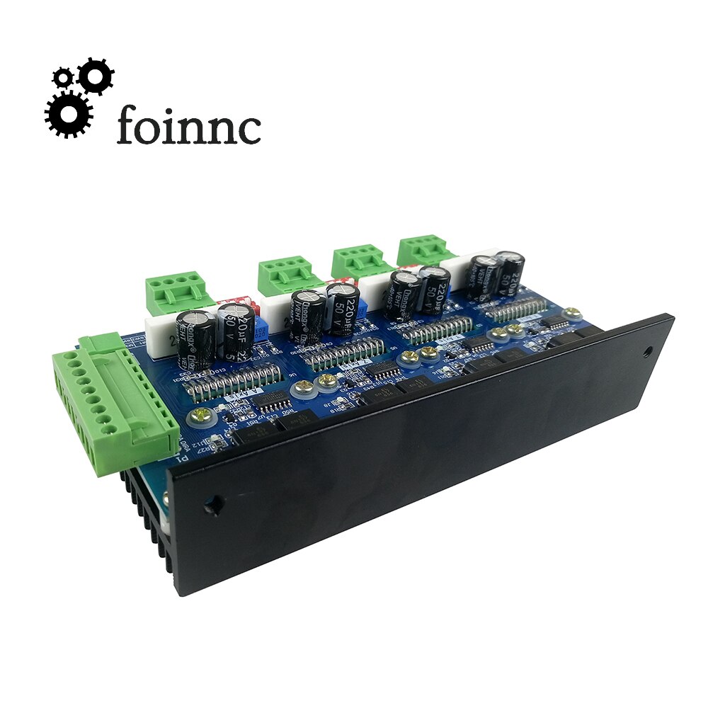 4-Axis stepper motor 2-phase stepper motor driver drives 4A 16 subdivision TB6600 DD6600T4V2