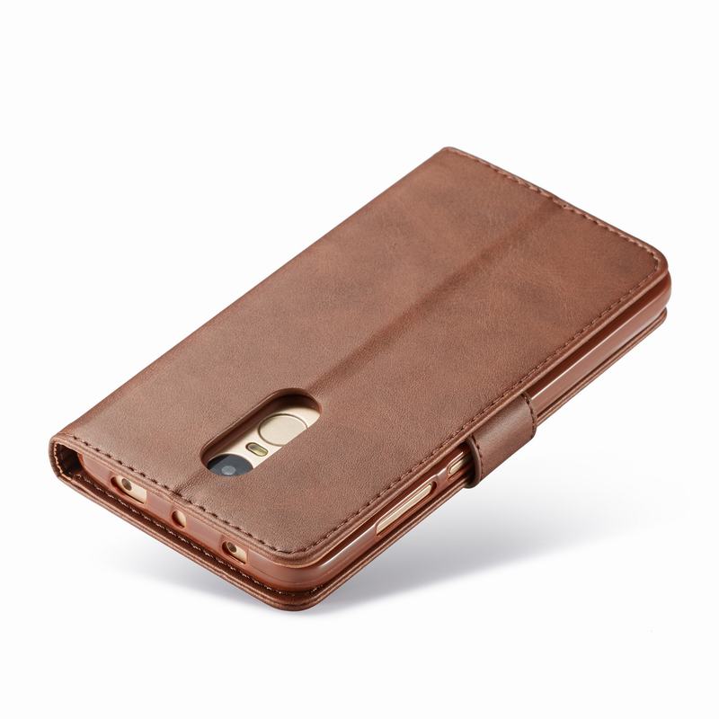 Fundas abatibles lisas de lujo para Xiaomi Redmi Note 4 4X X, fundas magnéticas de cuero para teléfono Xiaomi Redmi Note 4 Note 4X, funda billetera