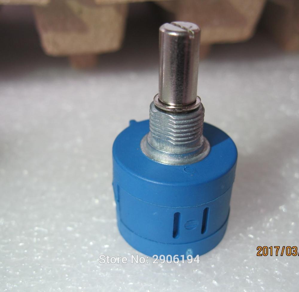 3590s-2-201L 3590s 200 ohm potentiometer switch 10 ring precision adjustable resistor multi turn potentiometer