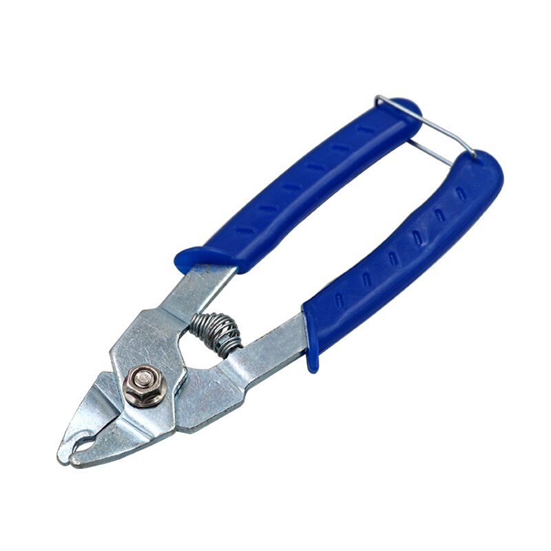 Przepiórki kurczaka klatka zacisk instalacji rozproszone M szczypce robić paznokci klatki dla zwierząt szczypce klatka dla królika narzędzia instalacyjne