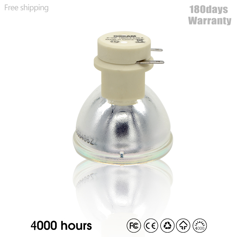 Compatible Projector lamp bulb P-VIP 180/0. 8 E20.8 SP-LAMP-069 for Infocus IN112 IN114 IN116 projectors happybate