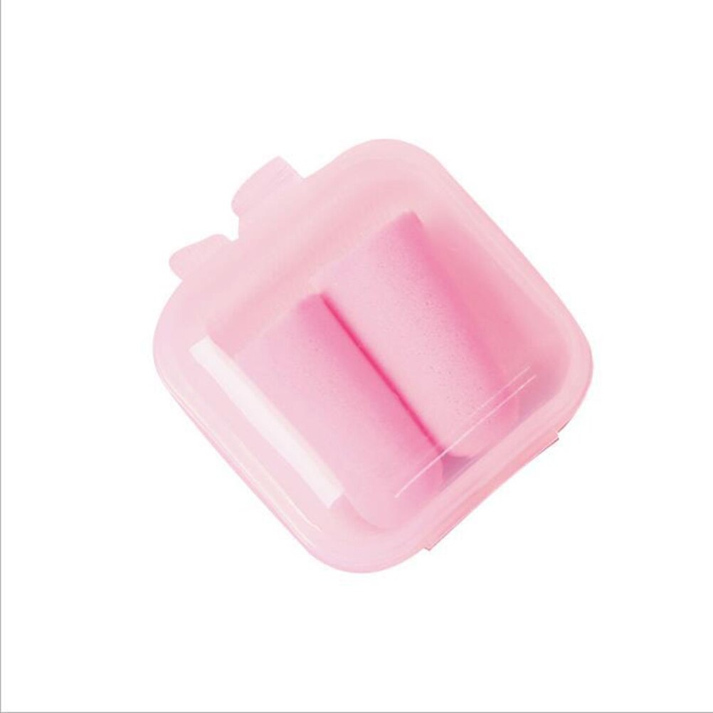 20 Pairs Sponge Earplugs Soft Sleeping Ear Plugs Noise Reducing Earplugs for Home School Sleeping Style Supplies with Storage Ca