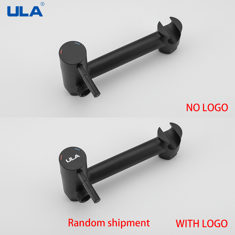 ULA Gold Bidet Wasserhahn Wc Wasserhahn Edelstahl Handheld Bidet Spritzgerät einstellen Kalt warm Wasser Mischer Kran Badezimmer Dusche Kopf