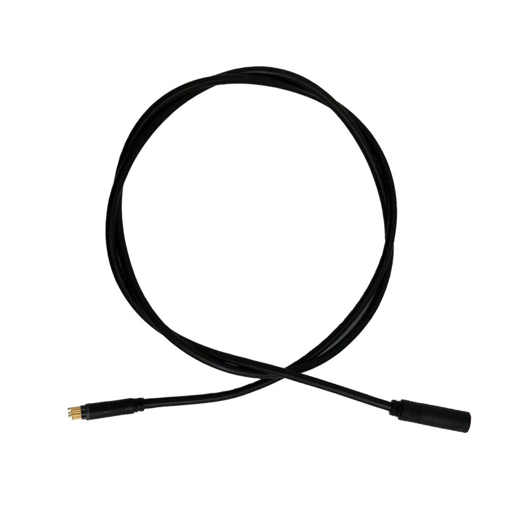 Ebike Motor Extender Cable Replacement 80mm 130mm Juliet 1 to 4 Male/Female Connector Waterproof Connector Ebike Convert Cable