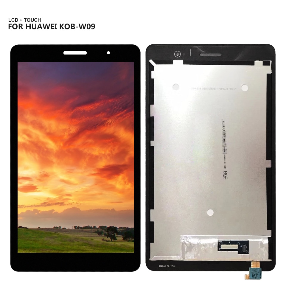 8,0 "para Huawei Mediapad T3 8 KOB-L09 KOB-W09 T3 pantalla LCD de montaje de digitalizador con pantalla táctil + herramientas