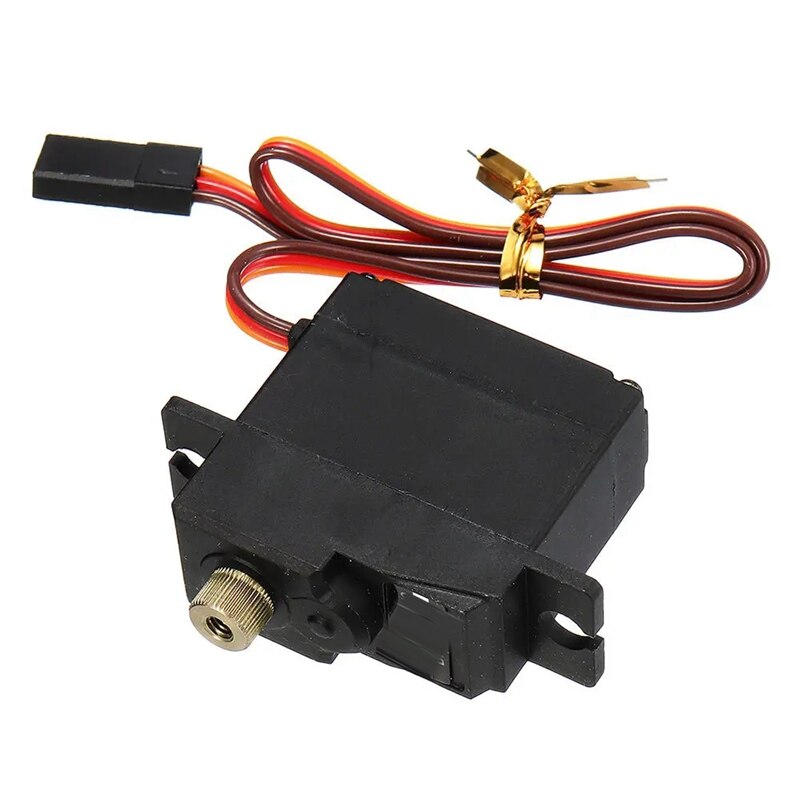 Voor Wpl D12 1/10 Rc Car Upgrade Onderdelen 17G 3.5Kg Digitale Core Metal Gear Servo Spare Accessoires